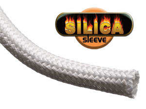 Silica Sleeve - High Temperature